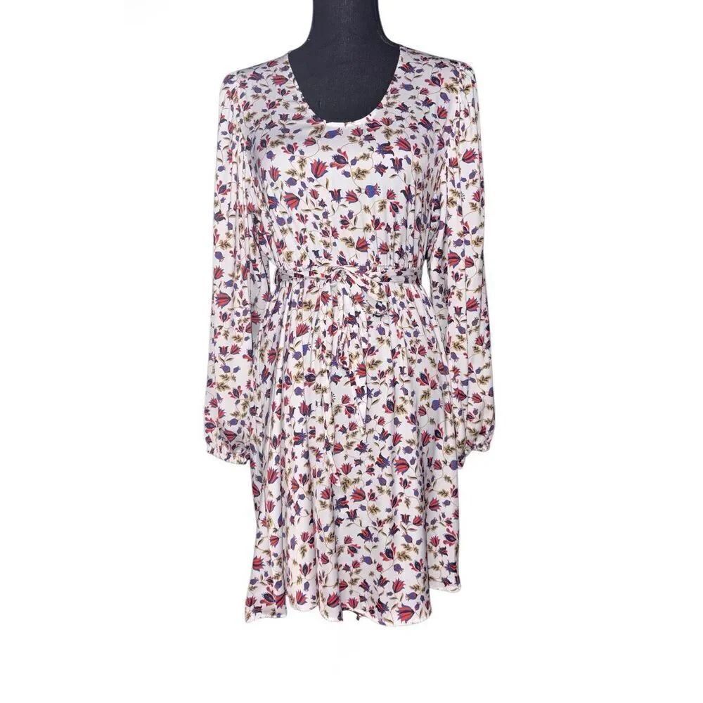 Banana Republic Petite Floral Mini Dress NWT